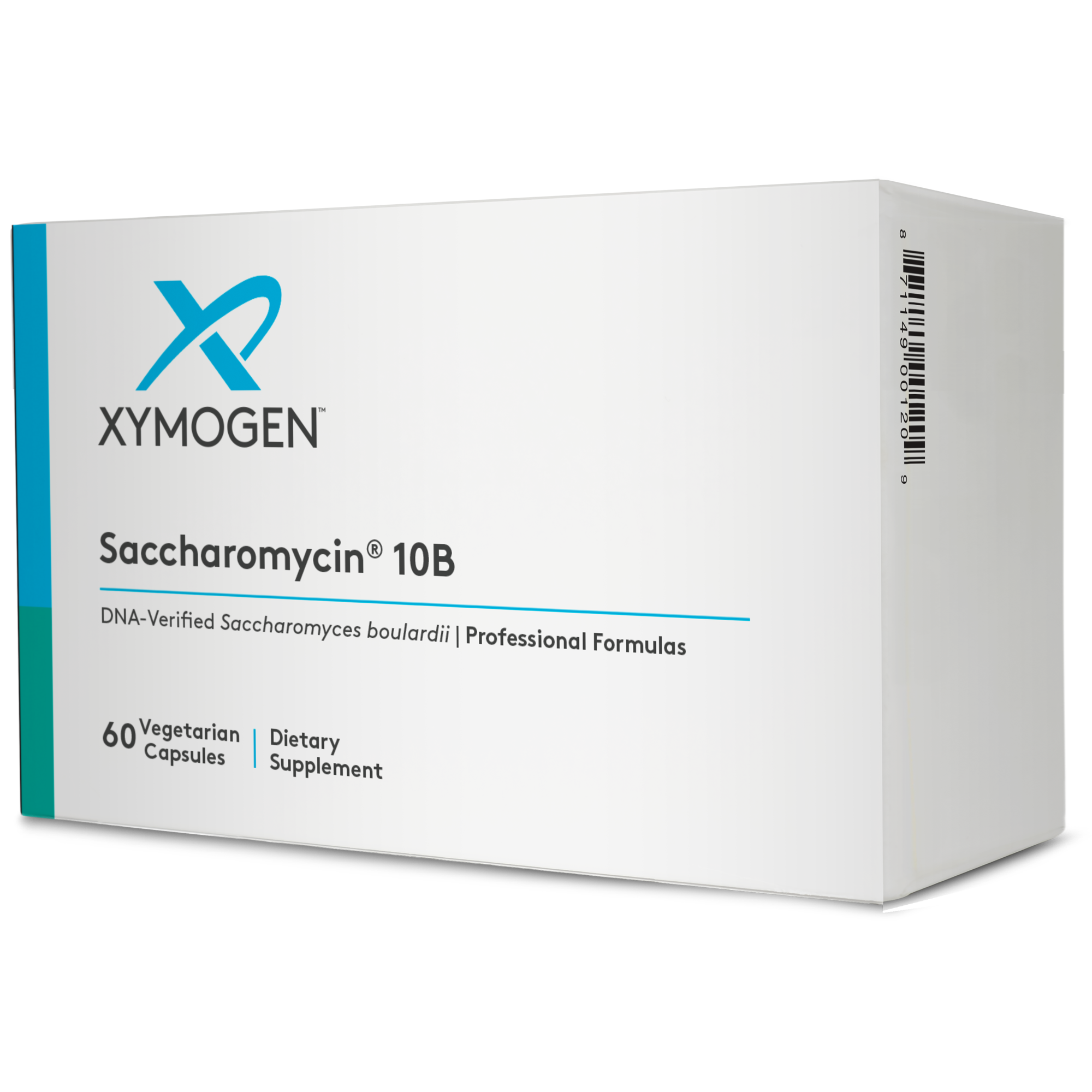 Saccharomycin® 10B 60 Caps
